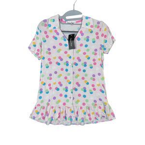 NWT Emerson Road Polka Dot Pajama Top Womens XS